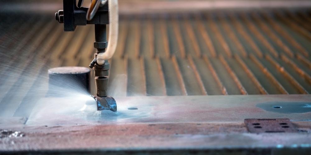 How to reduce fatigue when waterjet cutting parts