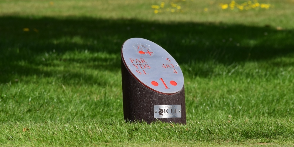 ICEE offers golf world a new source of high quality tee markers
