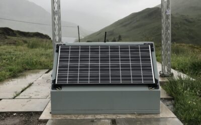 Renewable Solutions: Bespoke solar panel and wind turbine enclosure