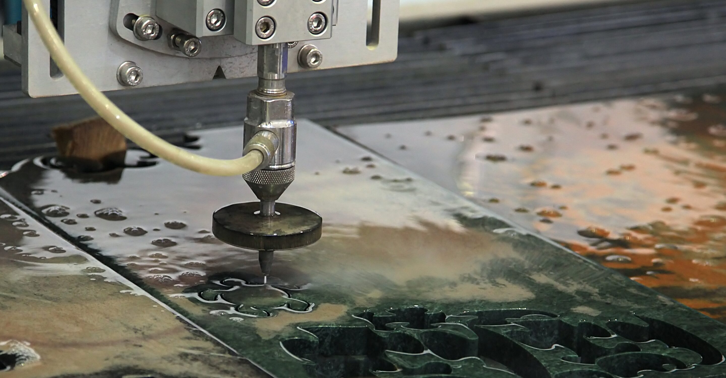 Who is waterjet cutting most suitable for?