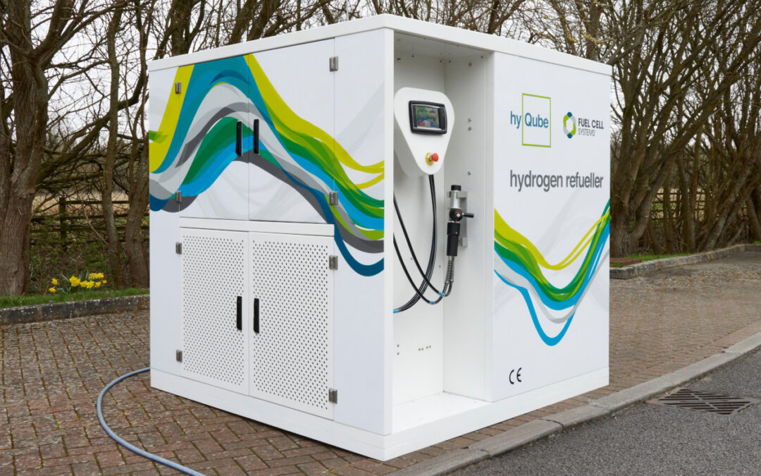 Bespoke Hydrogen refuelling cabinet