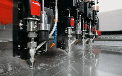 What applications can waterjet cutting be used for?