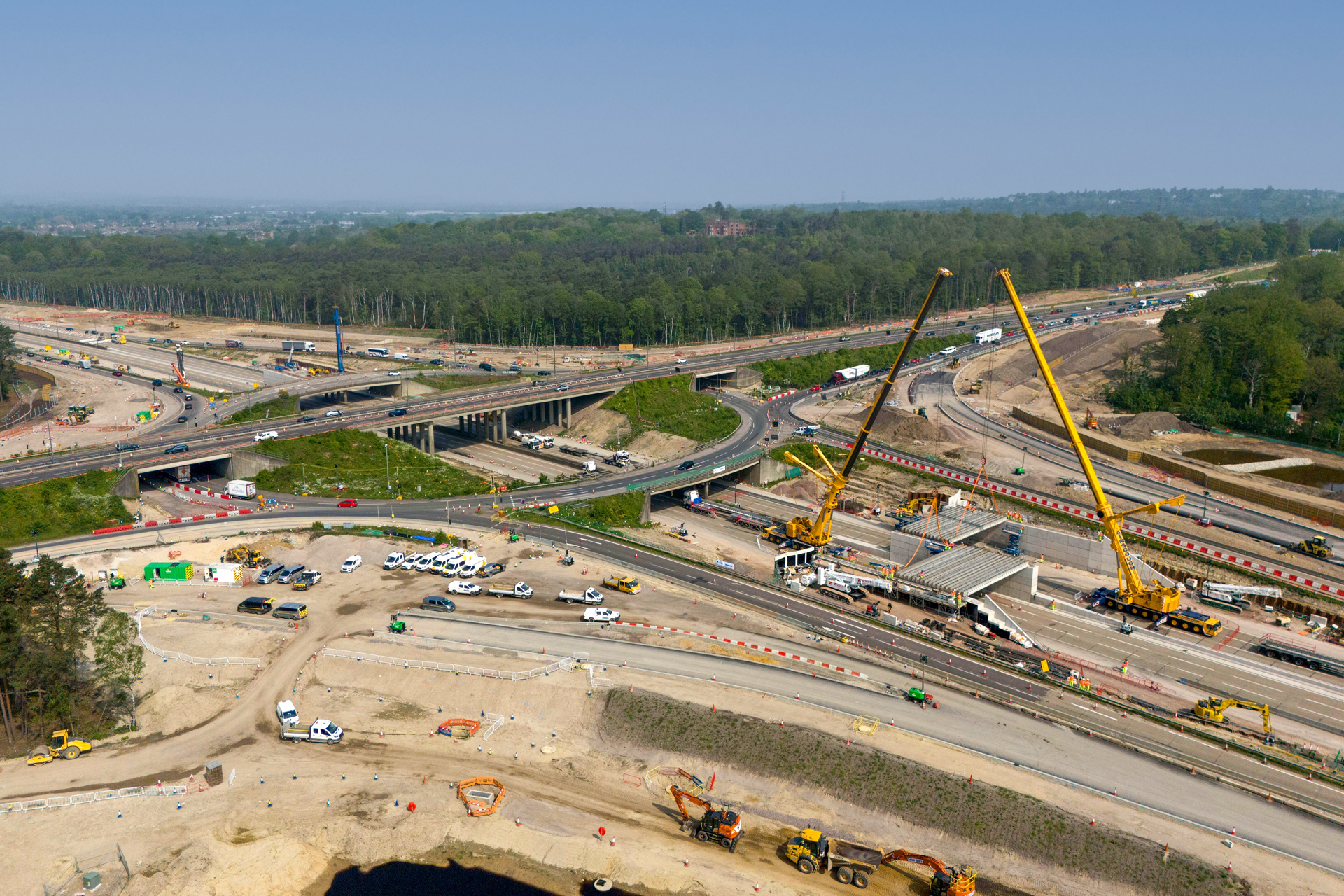 National Highways infrastructure works