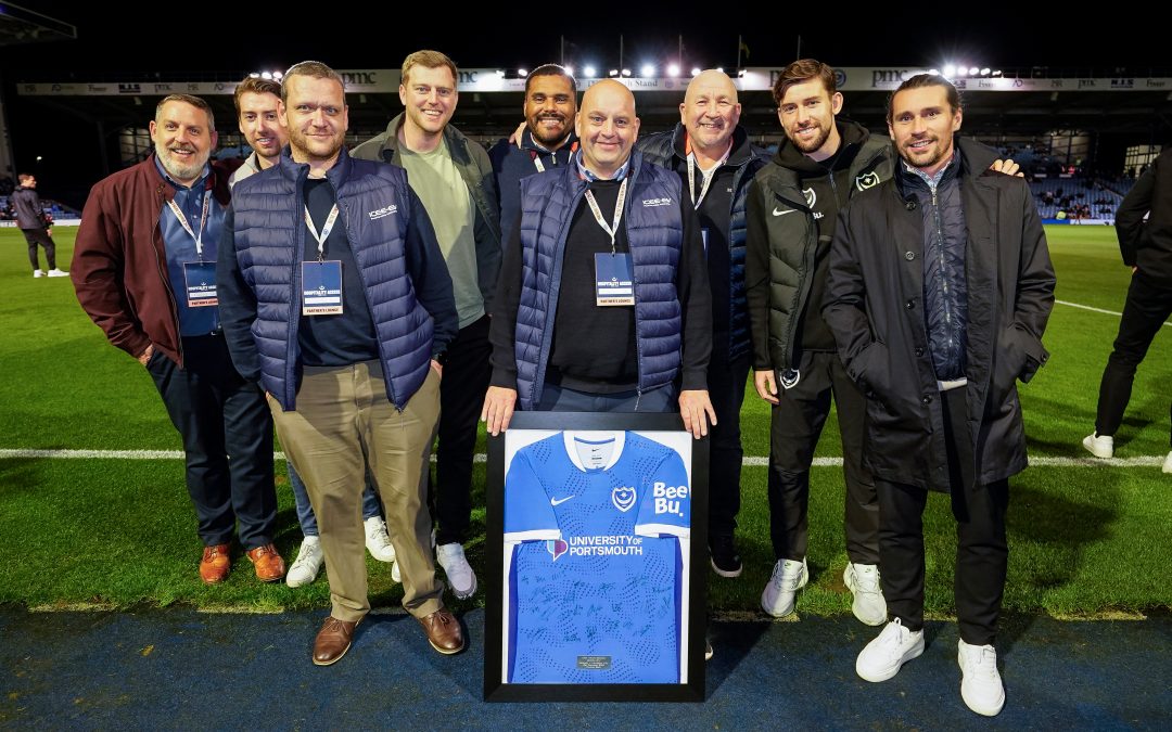 ICEE-EV Named Main Match Sponsor for Portsmouth v Millwall