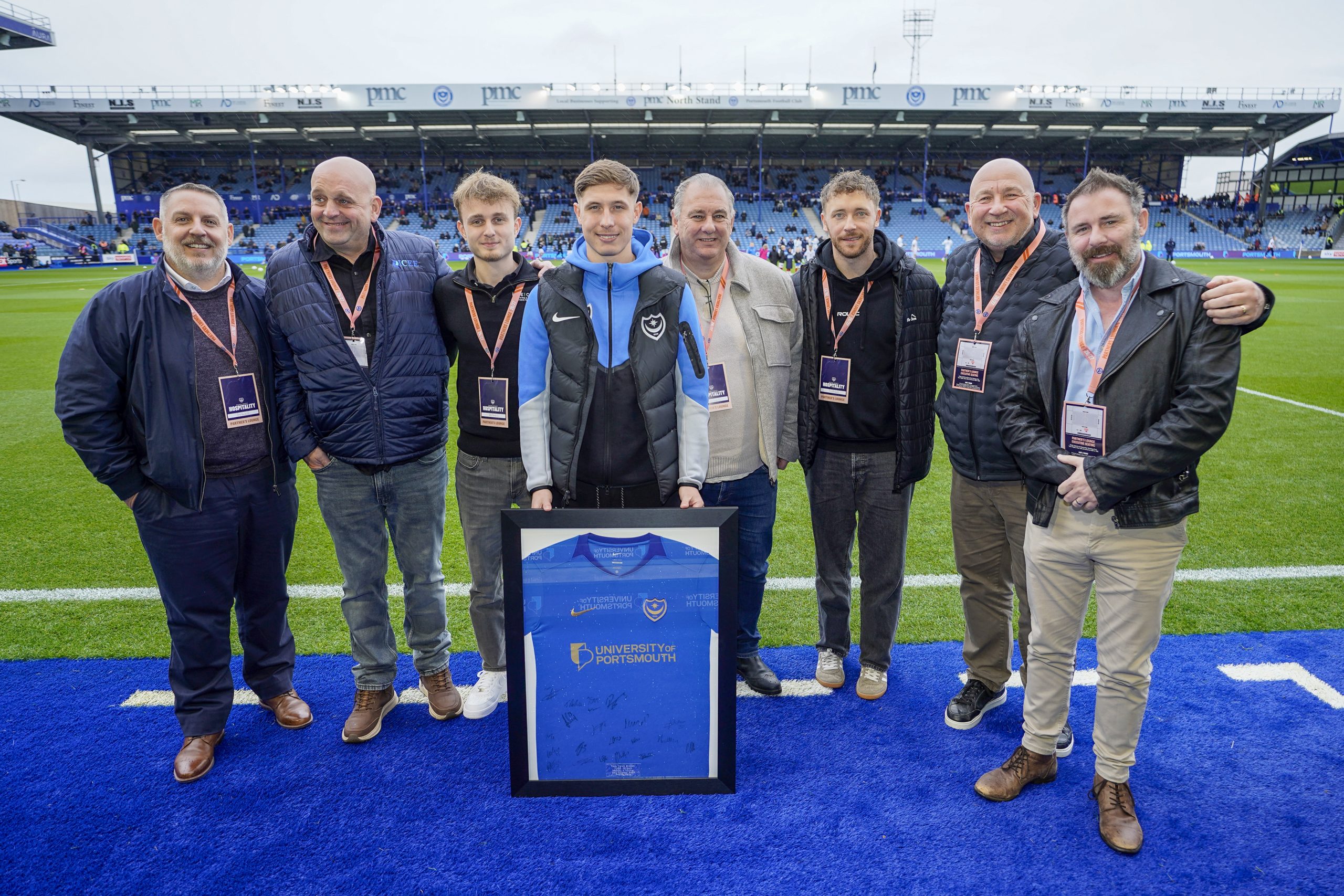 All Images ©Portsmouth Football Club/Jason Brown